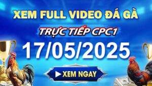 Xem Lại Video Đá Gà CPC1 Ngày 17-05-2025 cùng GACAM67