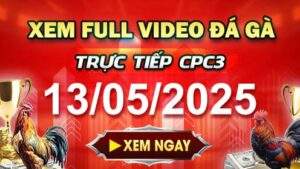 Xem Lại Video Đá Gà CPC3 Ngày 13-05-2025 cùng GACAM67