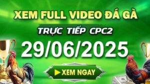 Xem Lại Video Đá Gà CPC2 Ngày 29-06-2025 cùng GACAM67