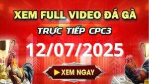 Xem lại video đá gà CPC3 ngày 12_07_2025 tại Gacam67